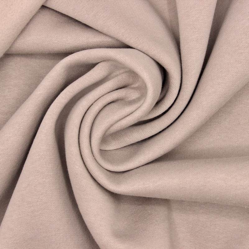 Duffle sweatshirt fabric - beige