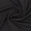 Heavy jersey fabric - plain black 