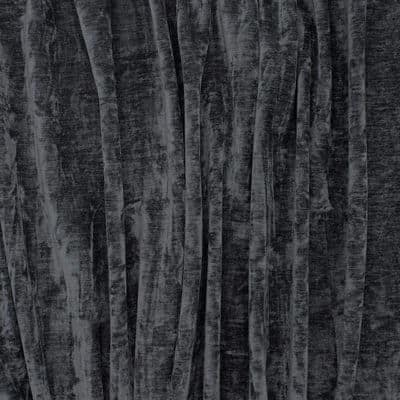 Tissu ameublement velours - anthracite