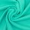 Extensible fleece fabric - aqua 