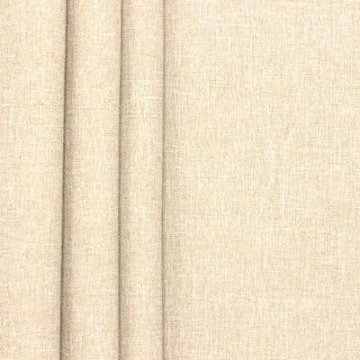 Blackout fabric - mottled light beige