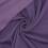 Duffle sweatshirt fabric - purple