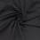 Stretch cotton satin fabric - black