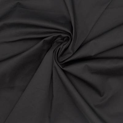 Cotton stretch fabric - black