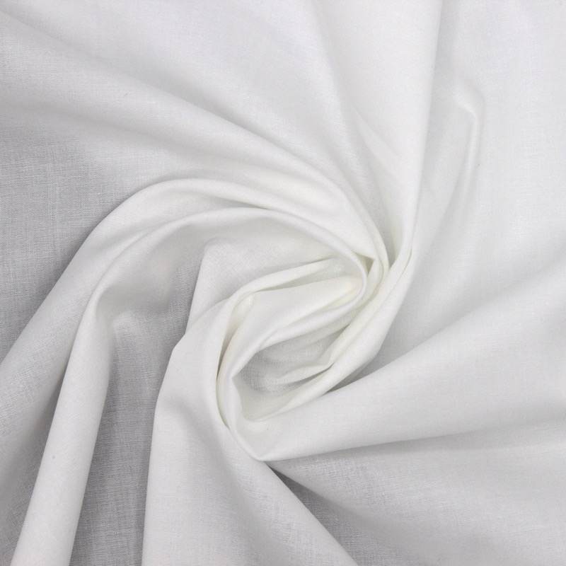 Cotton stretch fabric - off-white