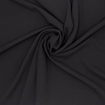 Plain stretch fabric - black