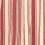 Indian cotton stripes - red