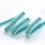 Fantasy braid trim with lurex - turquoise