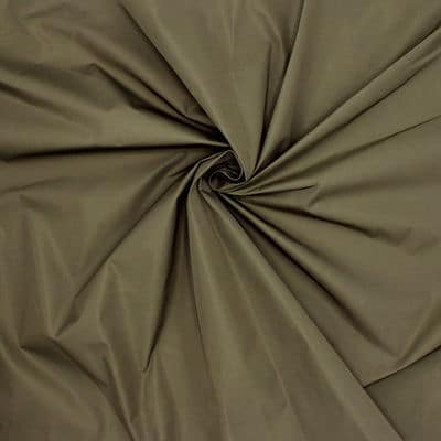 Water-repellent windproof fabric - khaki