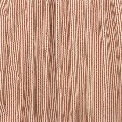 Indian cotton stripes - terracota