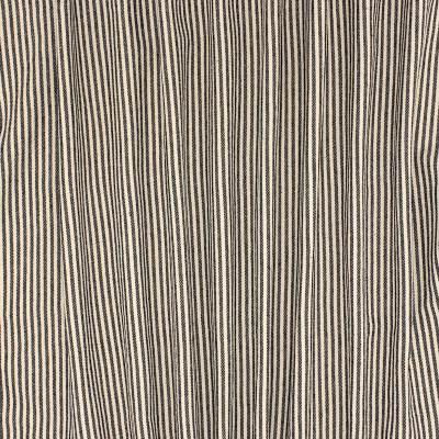 Indian cotton stripes - black