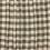 Indian cotton check fabric - khaki