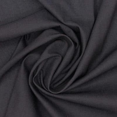 Extensible denim fabric - black 