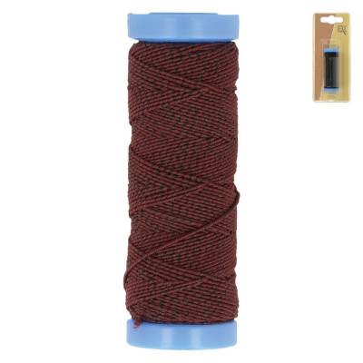 Elastic sewing thread - burgundy