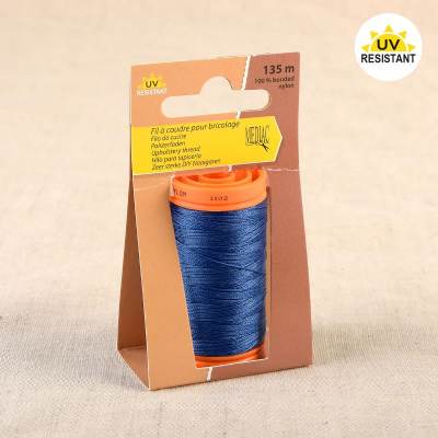 UV-resistant sewing thread - blue