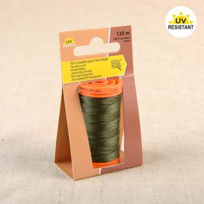 UV-resistant sewing thread - khaki