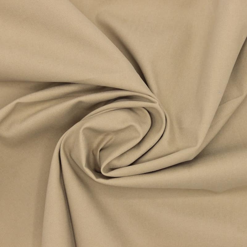 100% cotton cloth - beige 