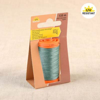 UV-resistant sewing thread - light green