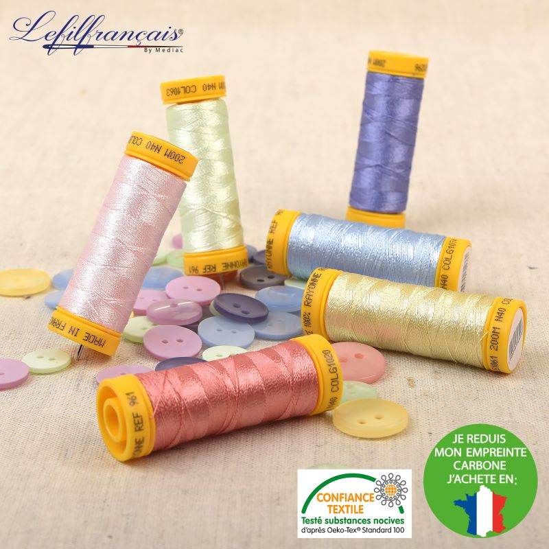 Embroidery thread Bourgogne