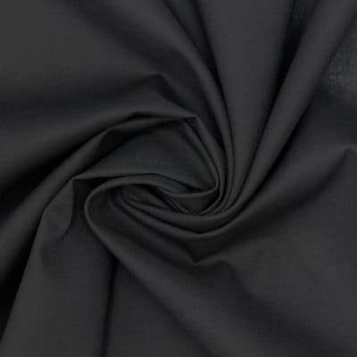 100% cotton fabric - plain black 