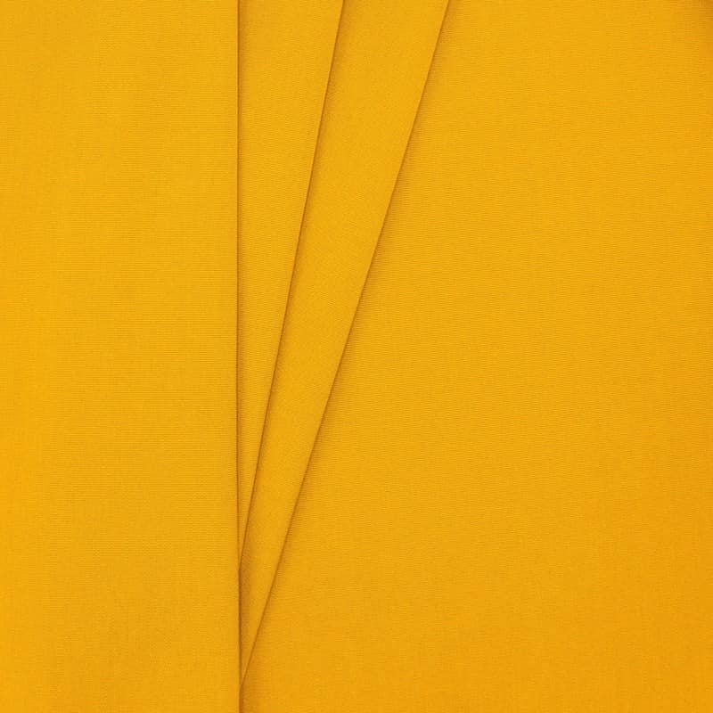 Outdoor fabric - plain mustard yellow