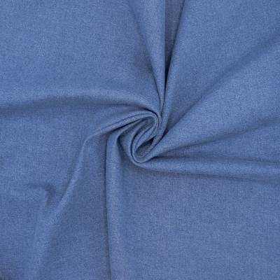 Stretch denim fabric - blue