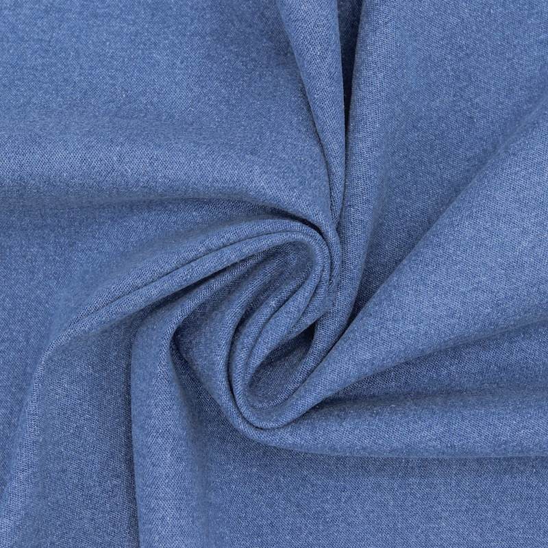 Stretch denim fabric - blue