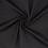 Scuba plain fabric - black