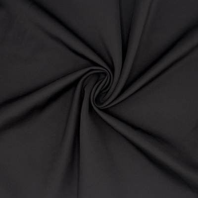 Scuba plain fabric - black