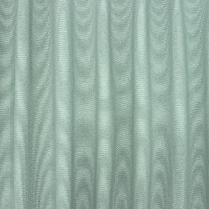 Cotton fabric - plain aqua