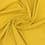 Plain jersey fabric - ochre