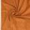 Stretch corduroy fabric - Rust-colored