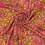 Floral viscose fabric - multicolour