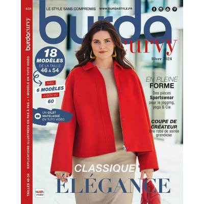 Burda Curvy 4/2024 - Winter 2024