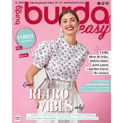 Burda EASY 6 /2024 - novembre/décembre