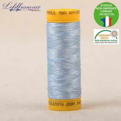 Embroidery thread- iceberg blue