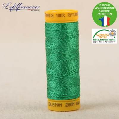 Embroidery thread- mint green