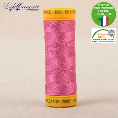 Embroidery thread- pink