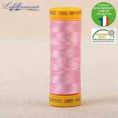 Embroidery thread- pink