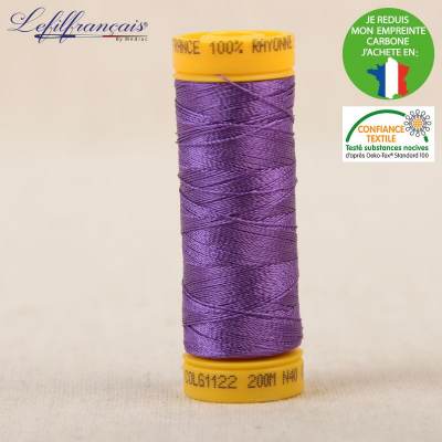 Embroidery thread- violet