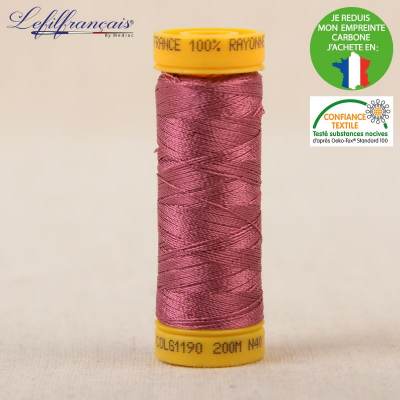 Embroidery thread-sienna