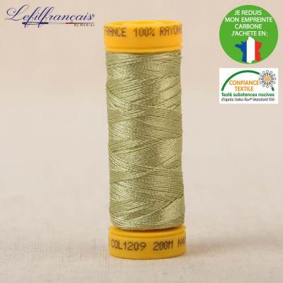 Embroidery thread- light khaki