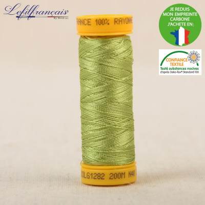 Embroidery thread- Almond green