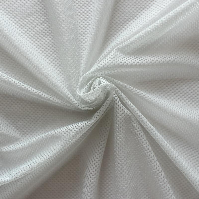 125 GSM 100% Polyester Quick-Dry Mesh Fabrics in Stock Bullet Fabric for  Sportswear Lining - China Knitted Fabric and Bullet Fabric price