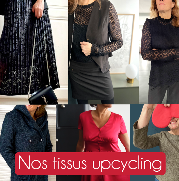 tissus upcycling