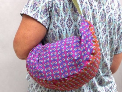 DIY «LUNA» le sac demi-lune